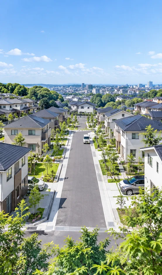 都市の形成